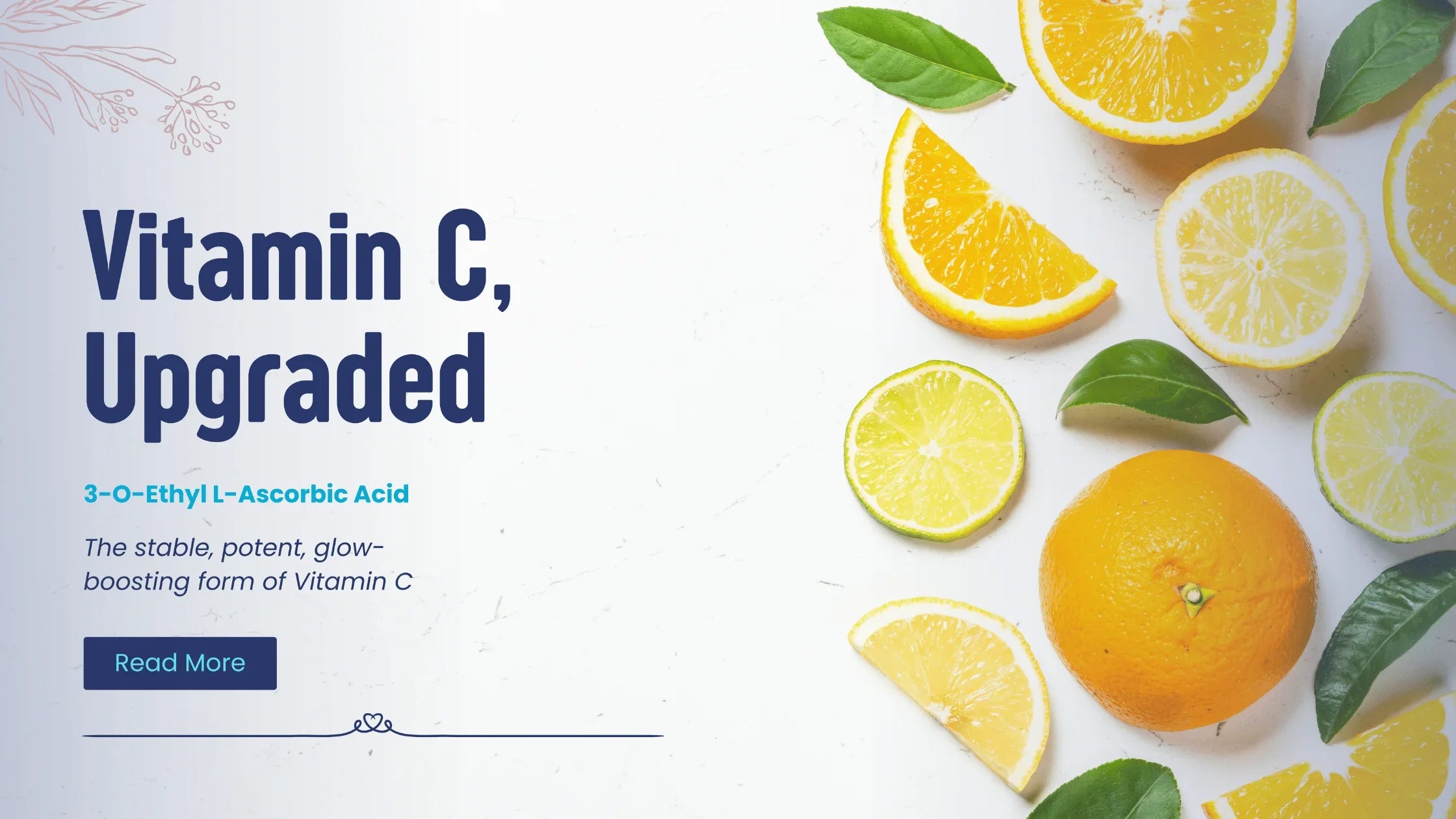 Vitamin C Demystified: The Power of 3-O-Ethyl L-Ascorbic Acid in Your Skincare