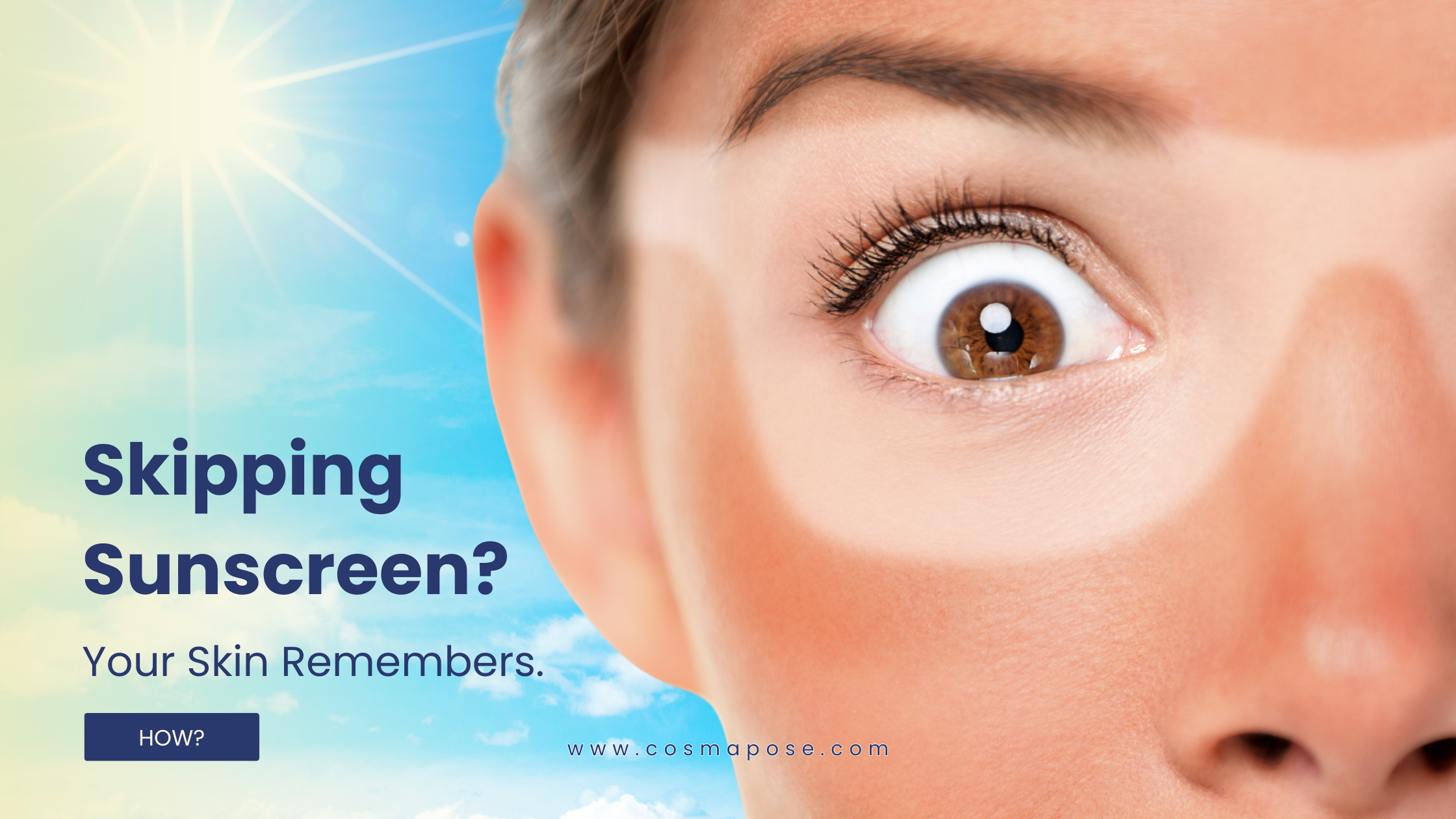 Skipping Sunscreen? Your Skin Remembers.