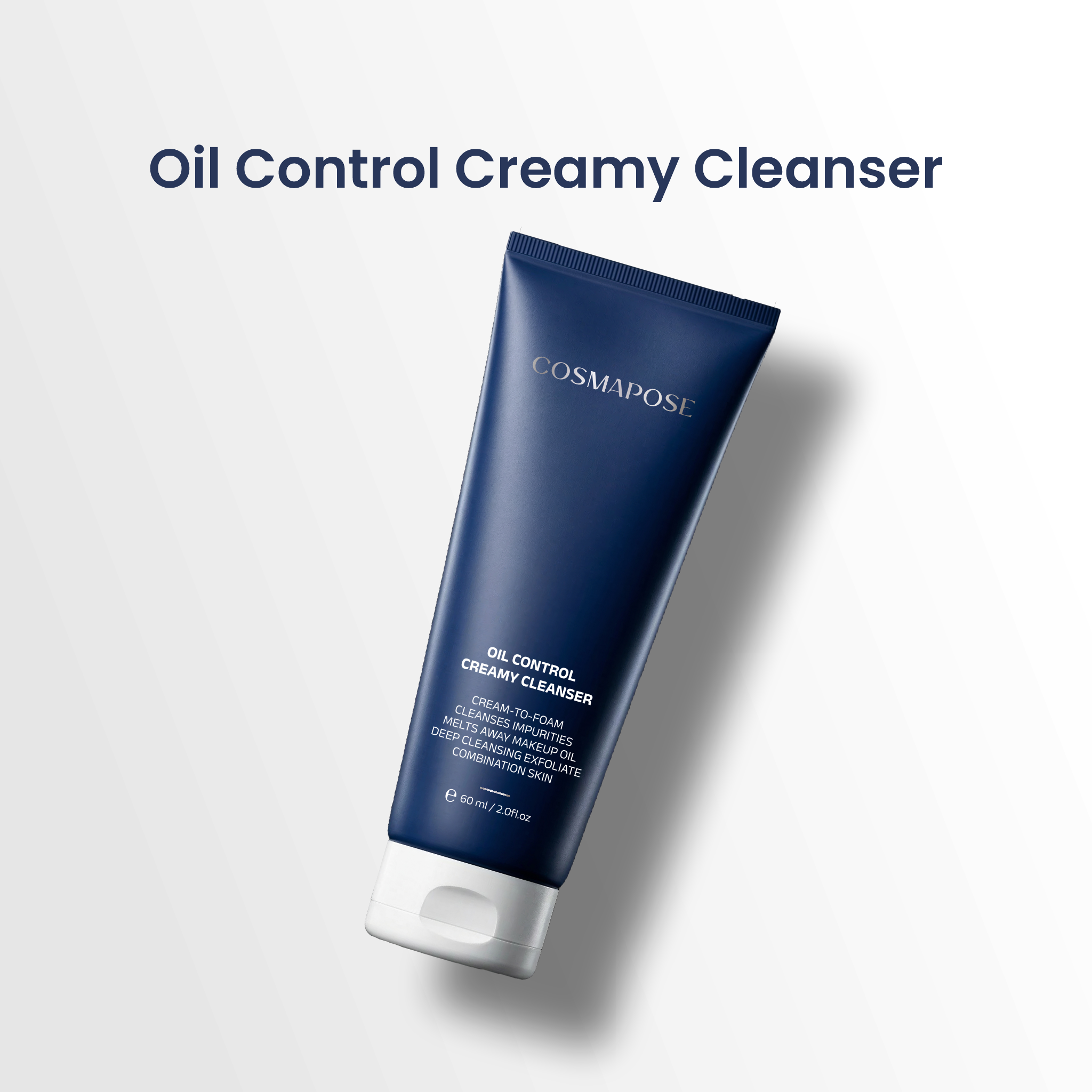 Oil Control Creamy Cleanser