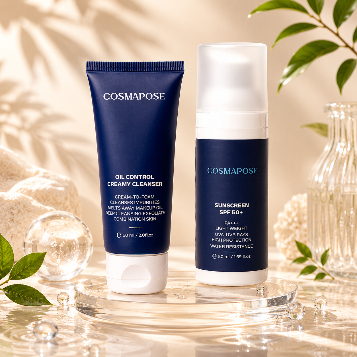 Cosmapose Oil Defence Duo