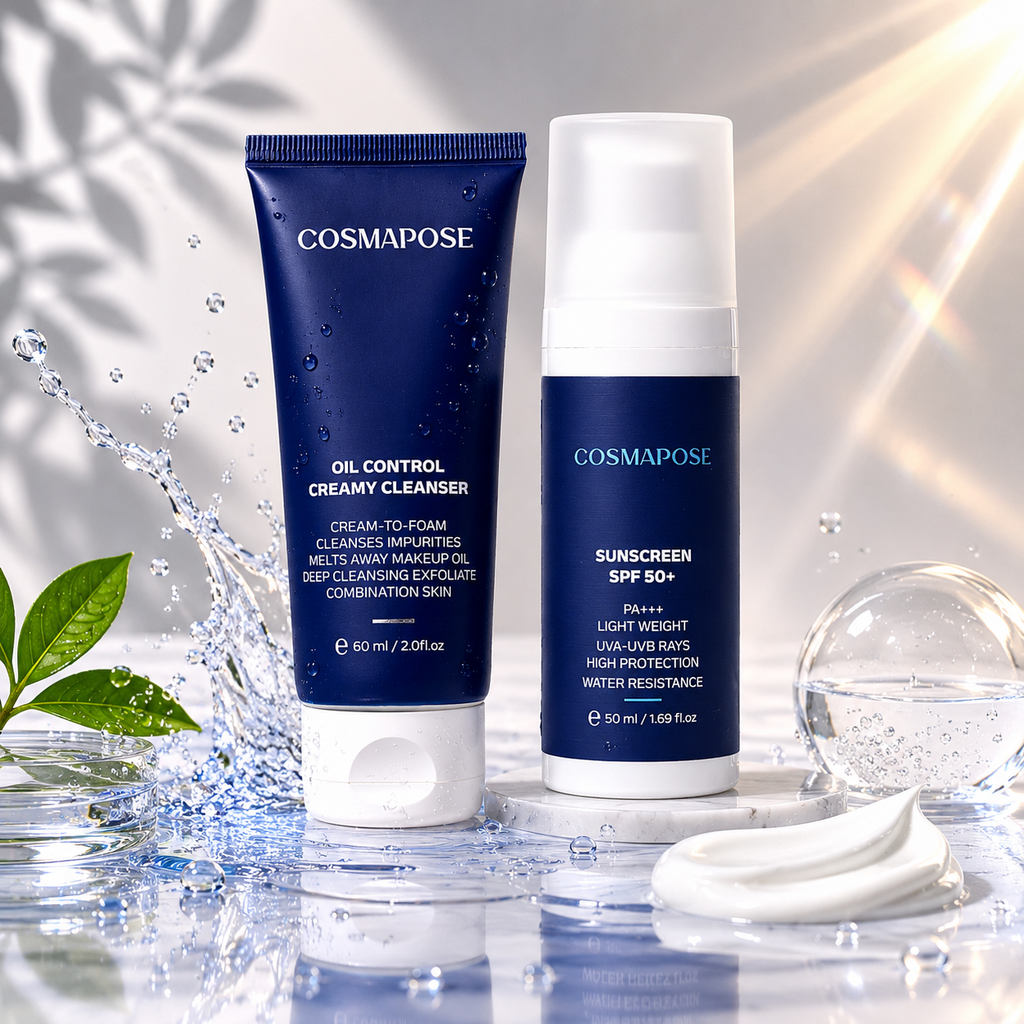 Cosmapose Oil Defence Duo
