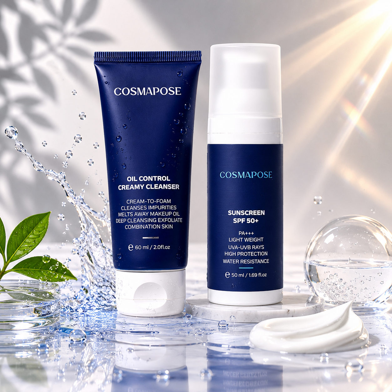 Cosmapose Oil Defence Duo