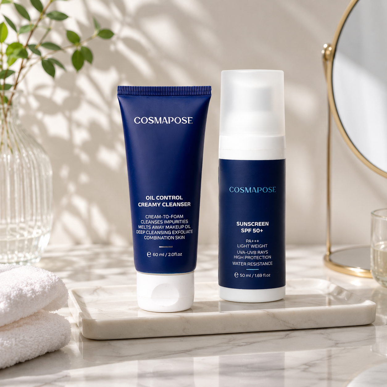 Cosmapose Oil Defence Duo