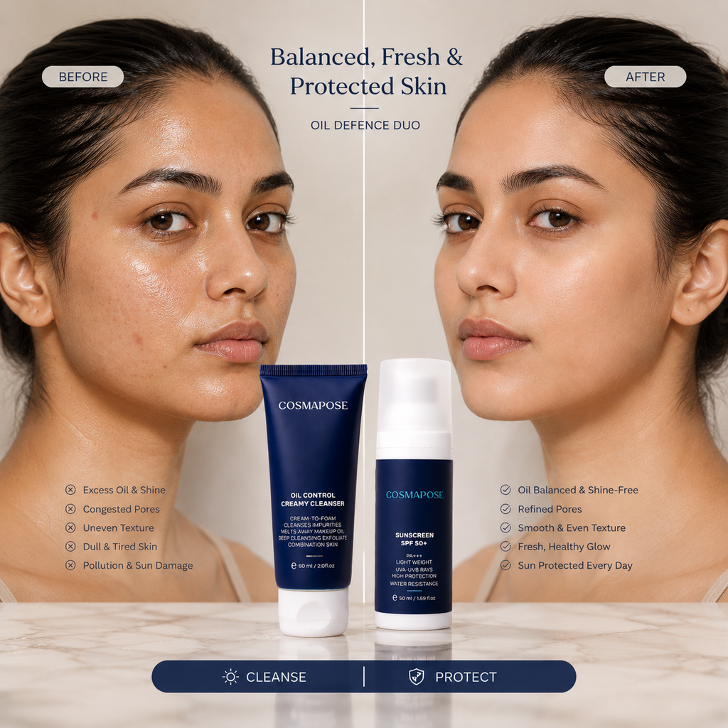Cosmapose Oil Defence Duo