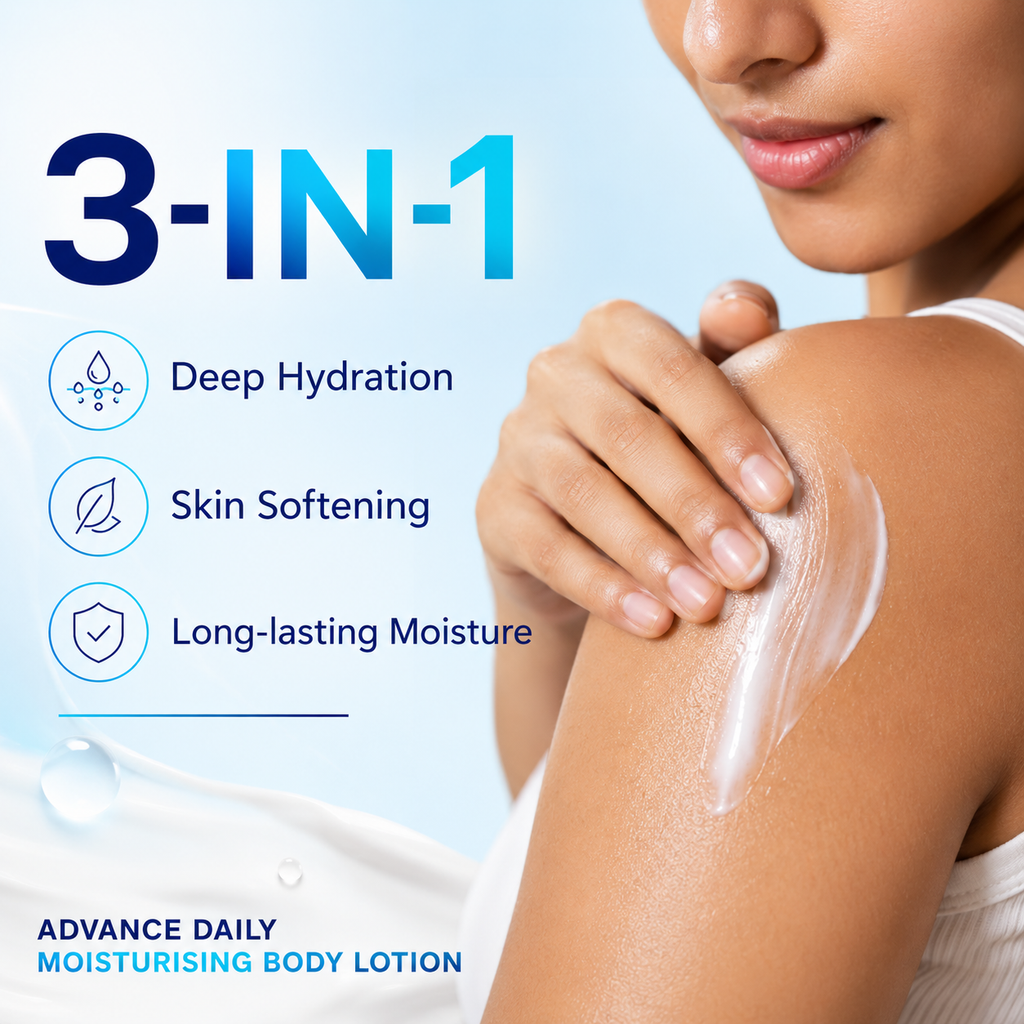 Advance Daily Moisturising Lotion