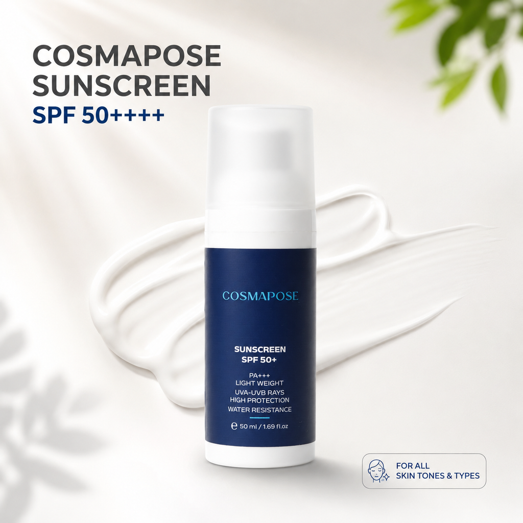 Sunscreen SPF 50++++