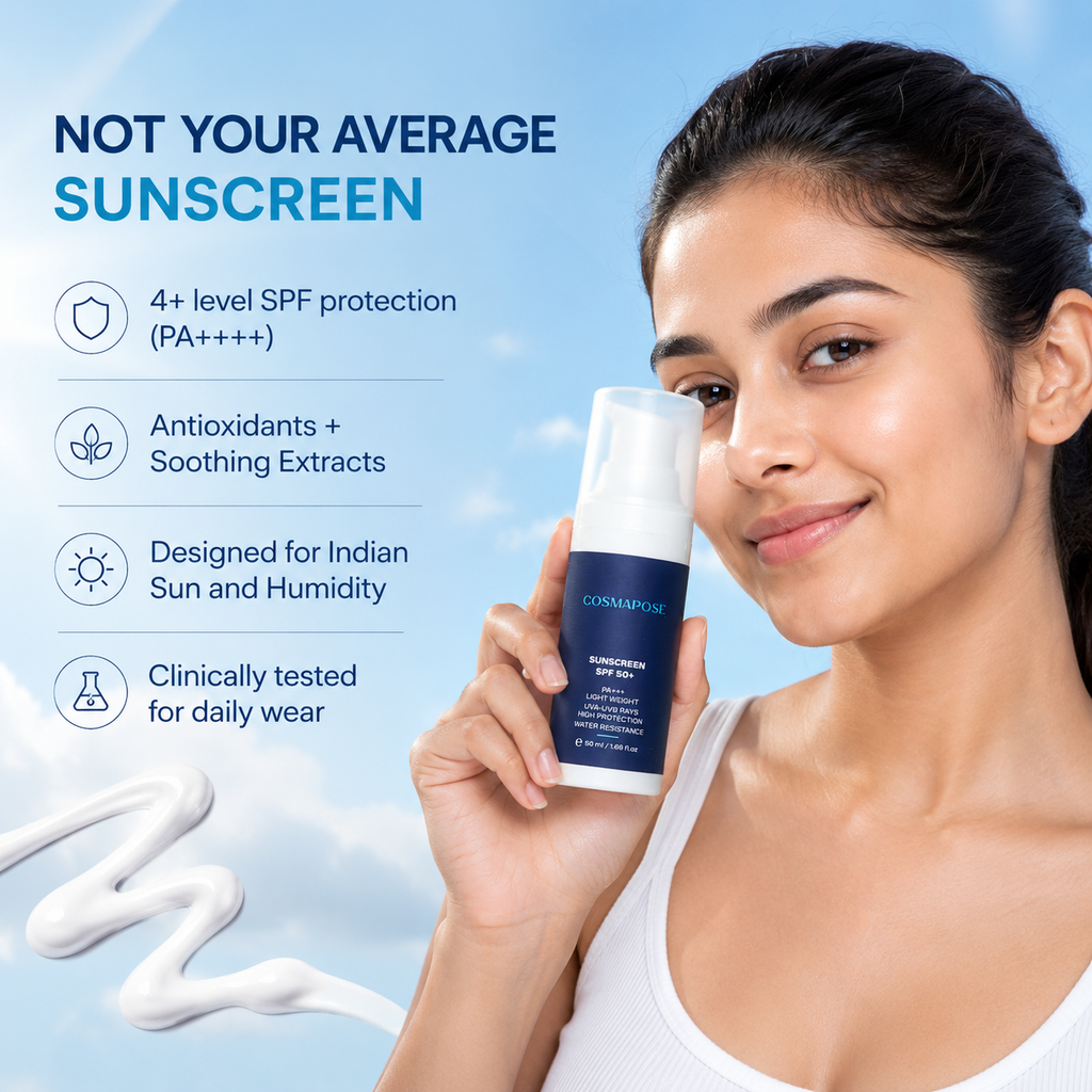 Sunscreen SPF 50++++