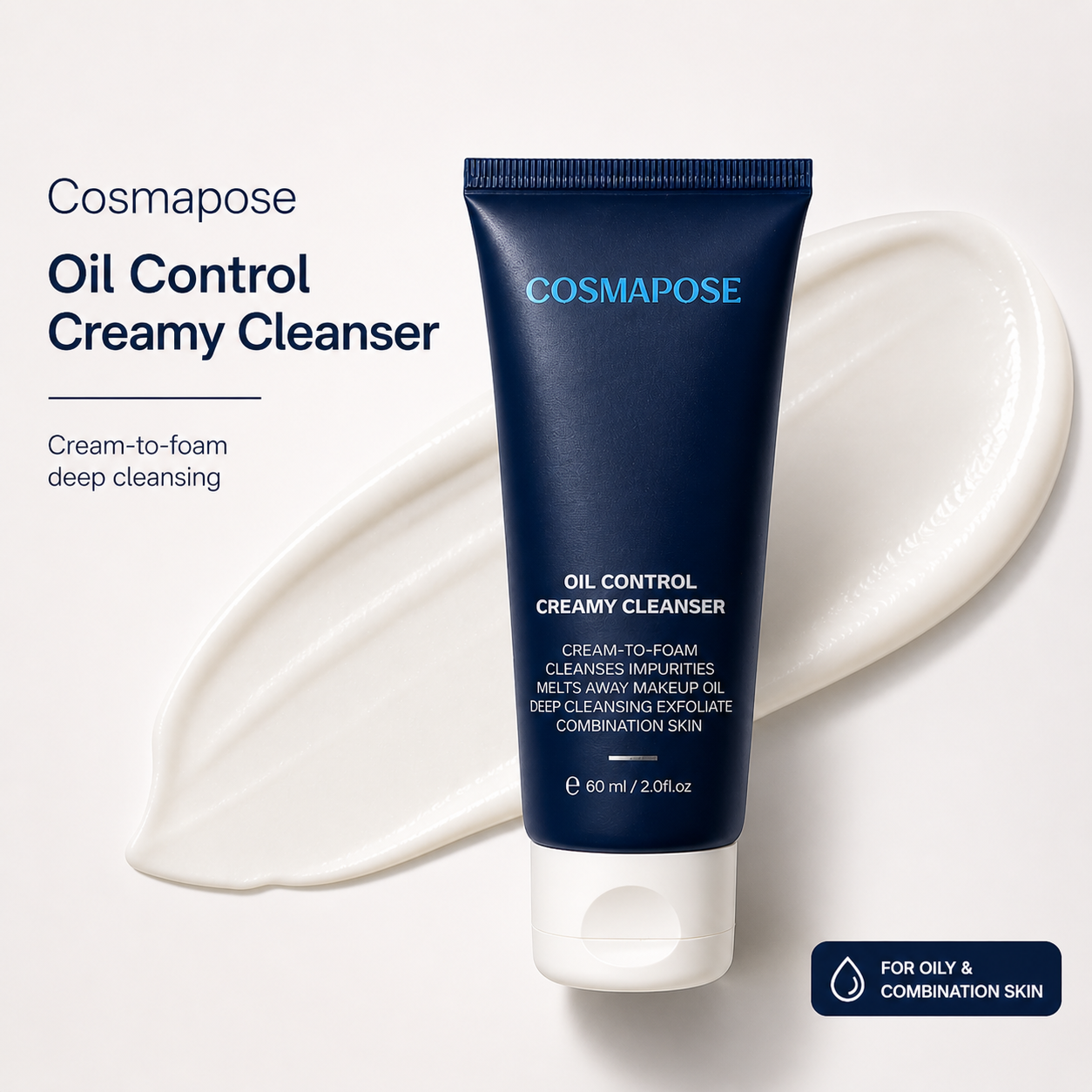 Oil Control Creamy Cleanser