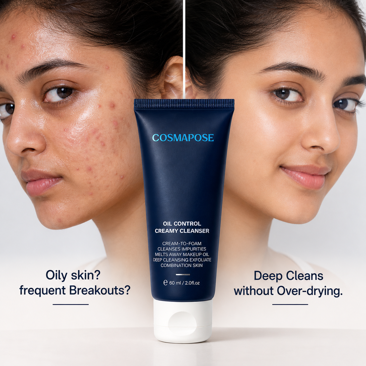 Oil Control Creamy Cleanser