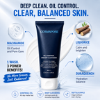 Oil Control Creamy Cleanser