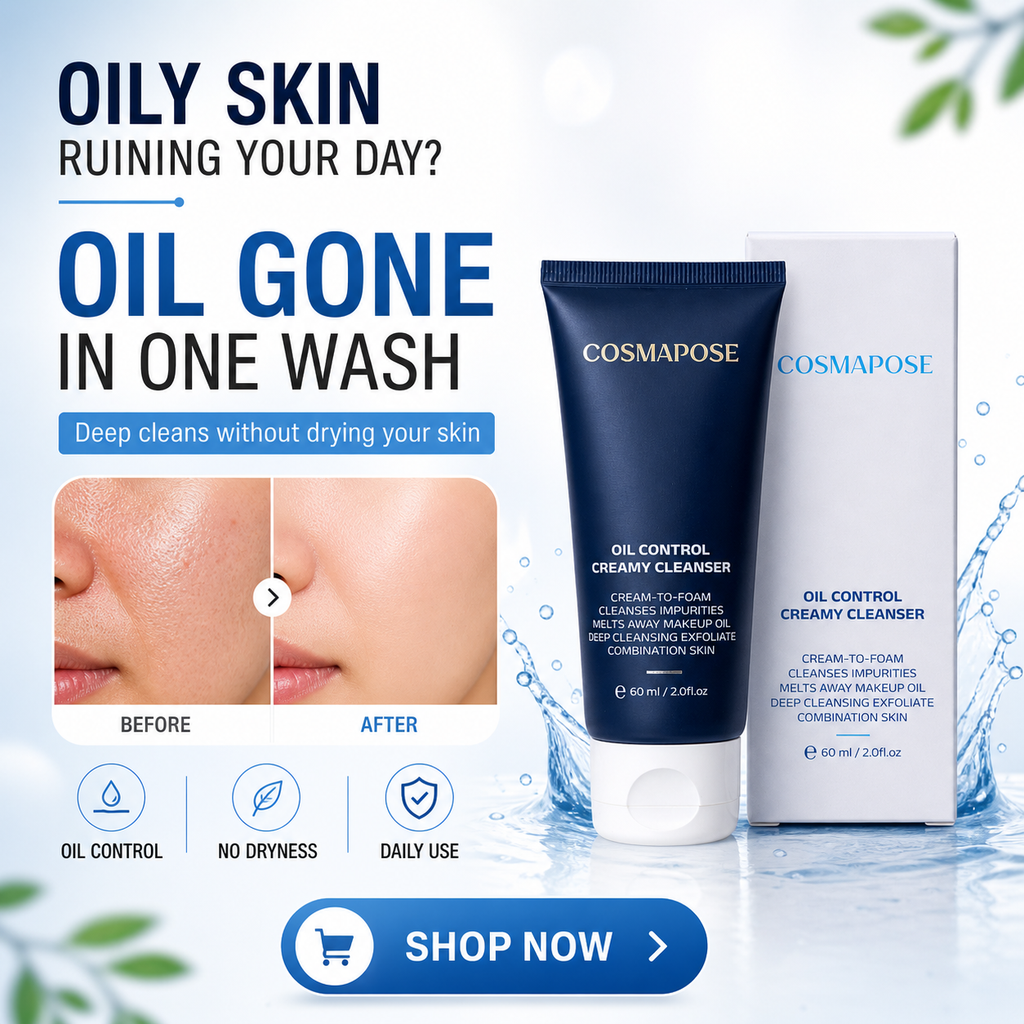 Oil Control Creamy Cleanser