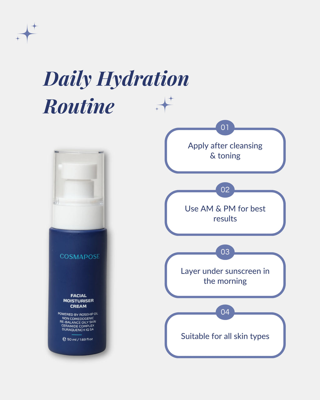 Facial Moisturiser Cream