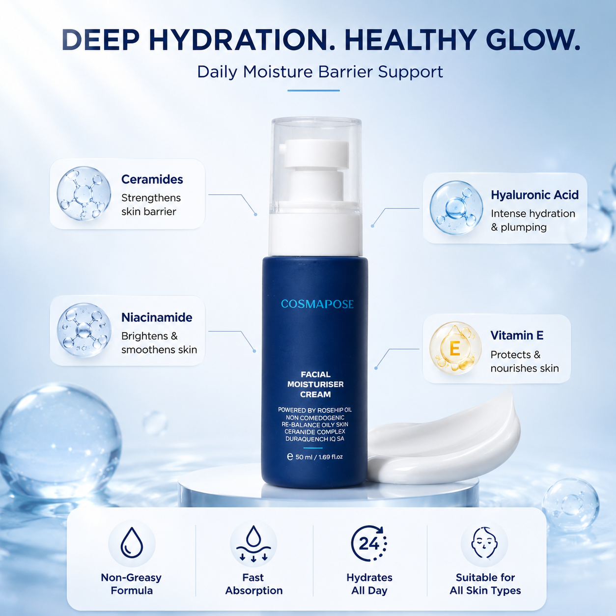 Facial Moisturiser Cream