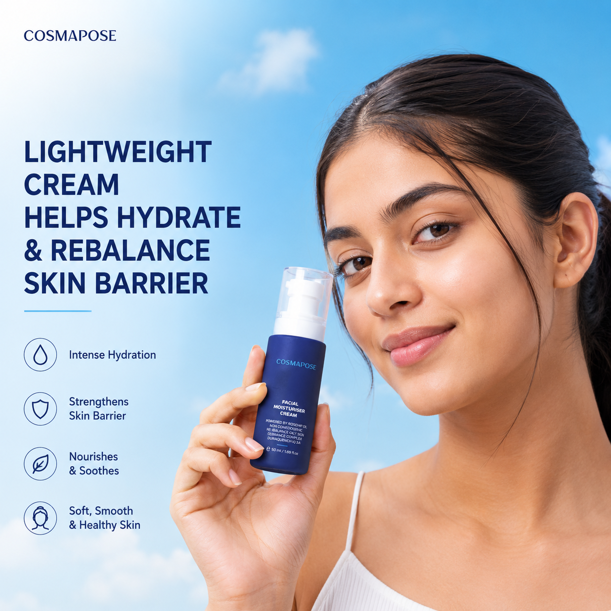 Facial Moisturiser Cream