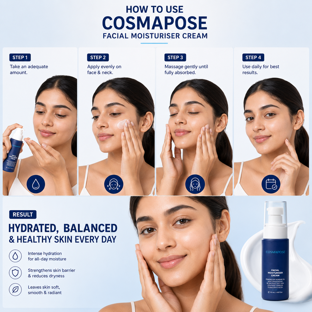 Facial Moisturiser Cream