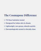 Face moisturiser cream soft smooth silky lightweight
