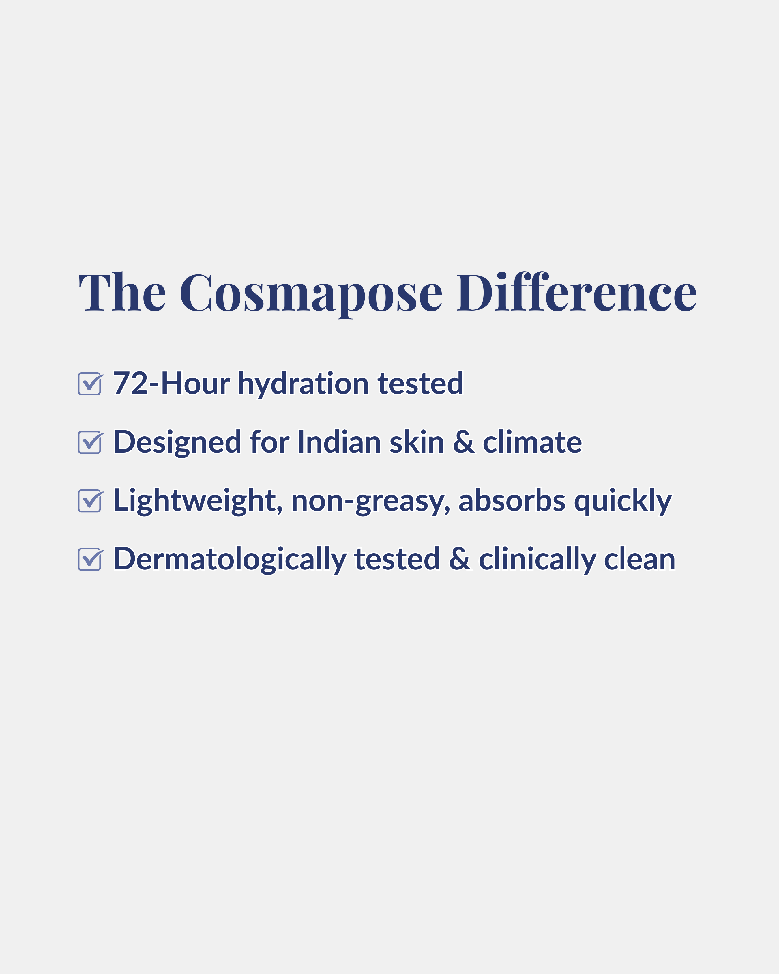 Facial Moisturiser Cream