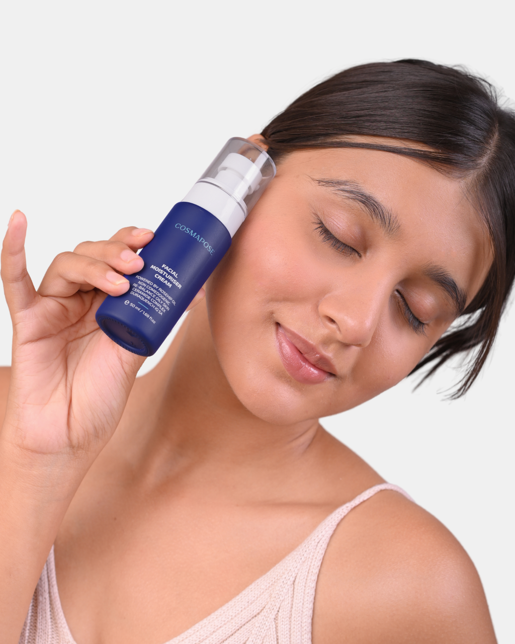 Face moisturiser cream soft smooth silky lightweight