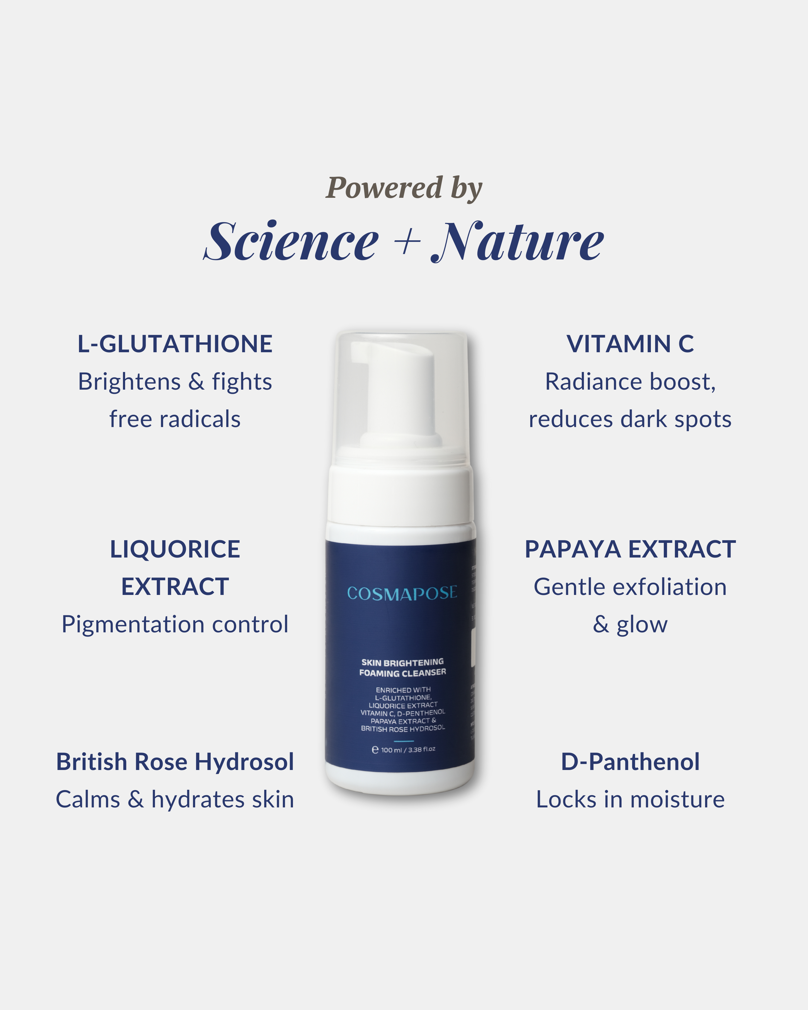 Skin Brightening Foaming Cleanser