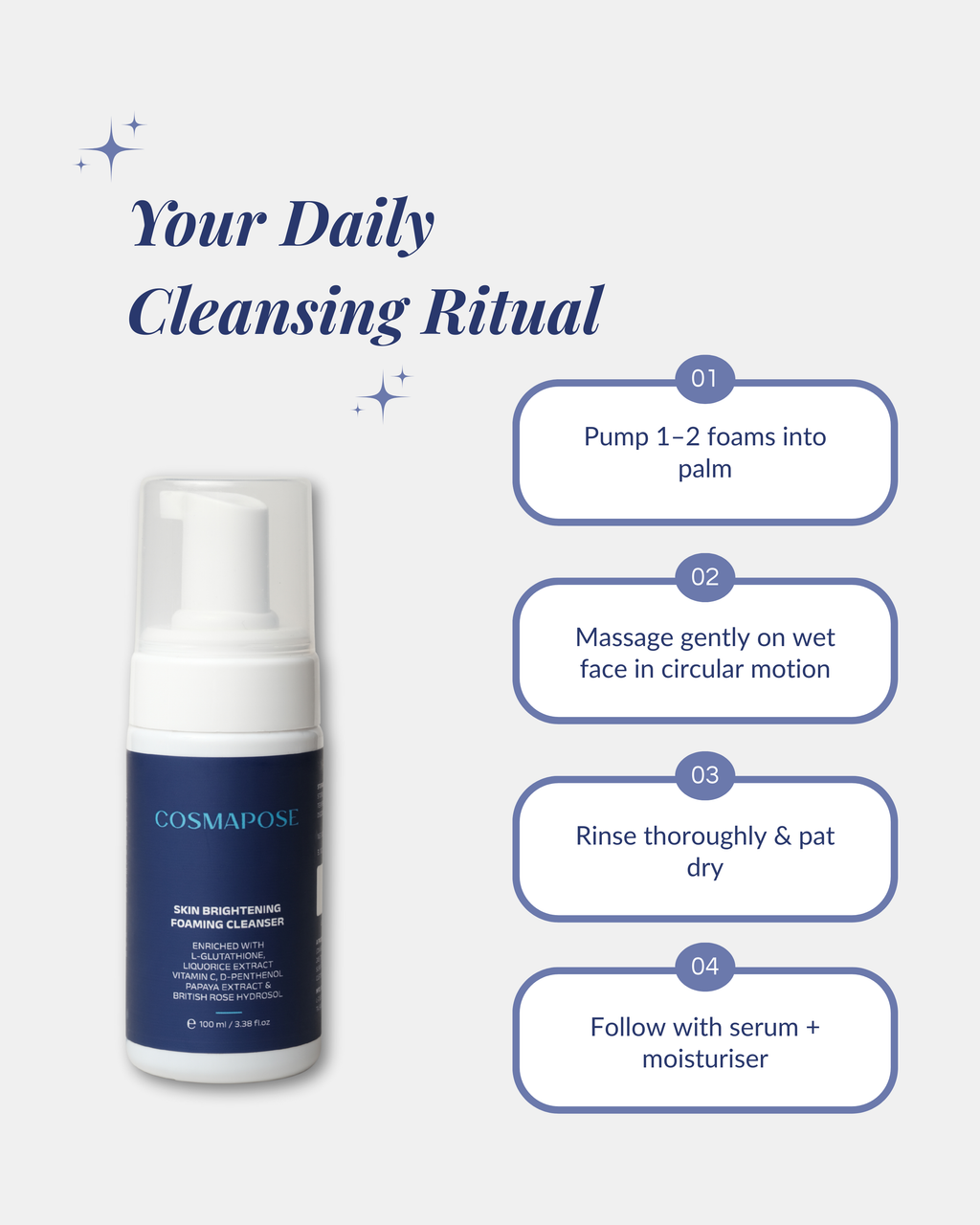 Skin Brightening Foaming Cleanser
