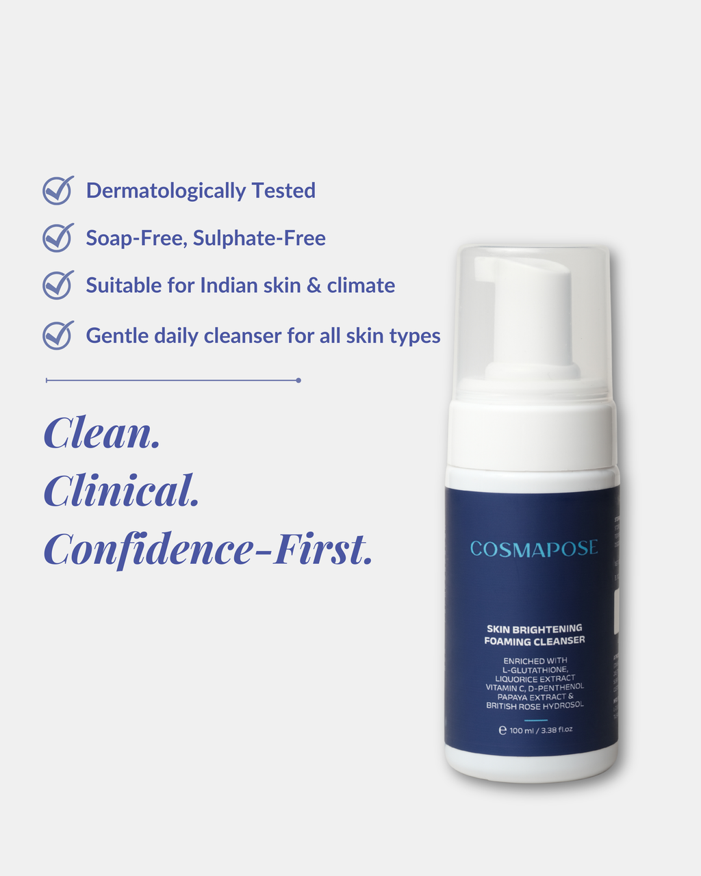 Skin Brightening Foaming Cleanser