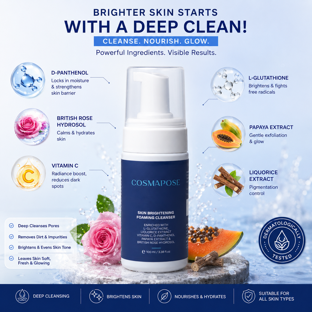 Cosmapose Foaming Cleanser