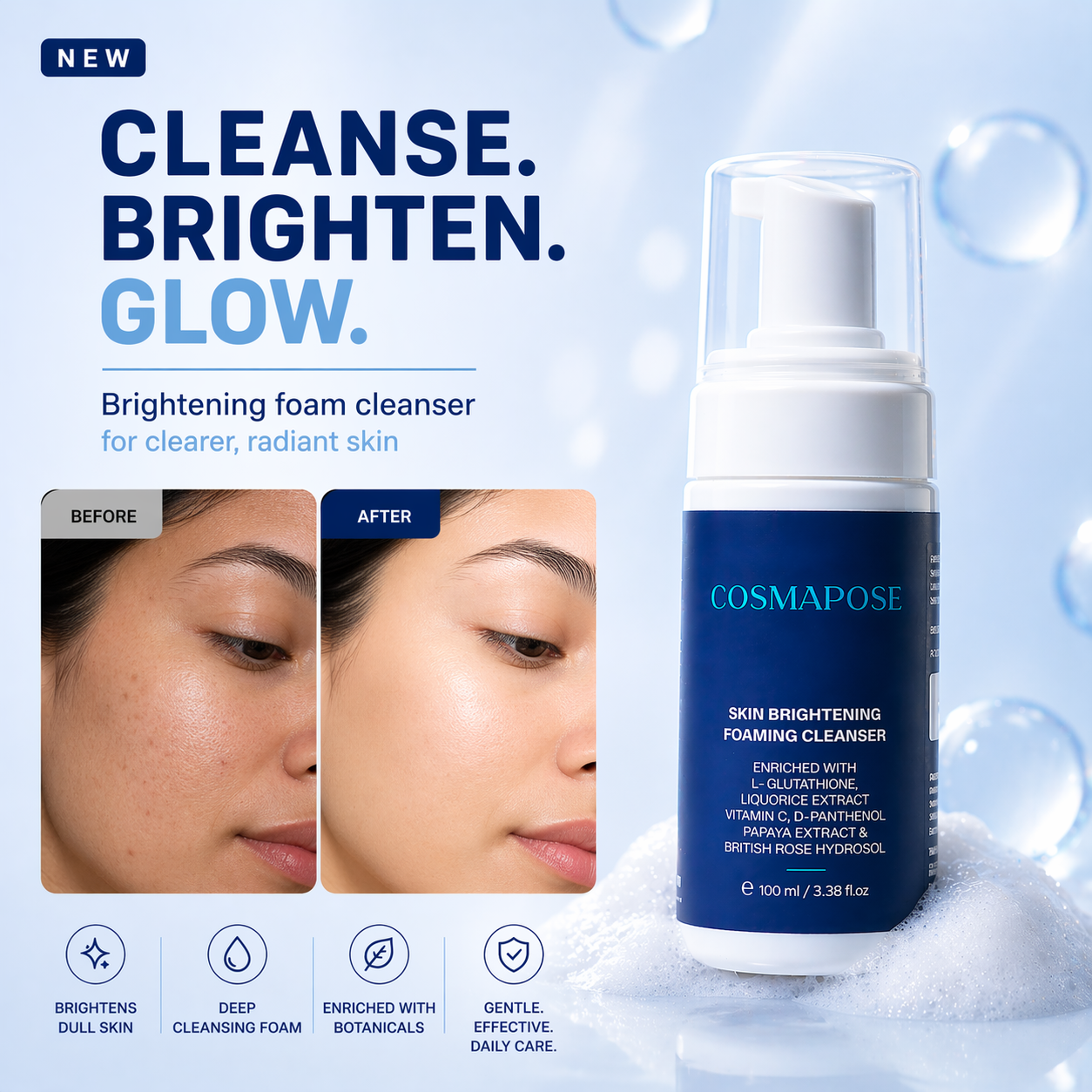 Cosmapose Foaming Cleanser
