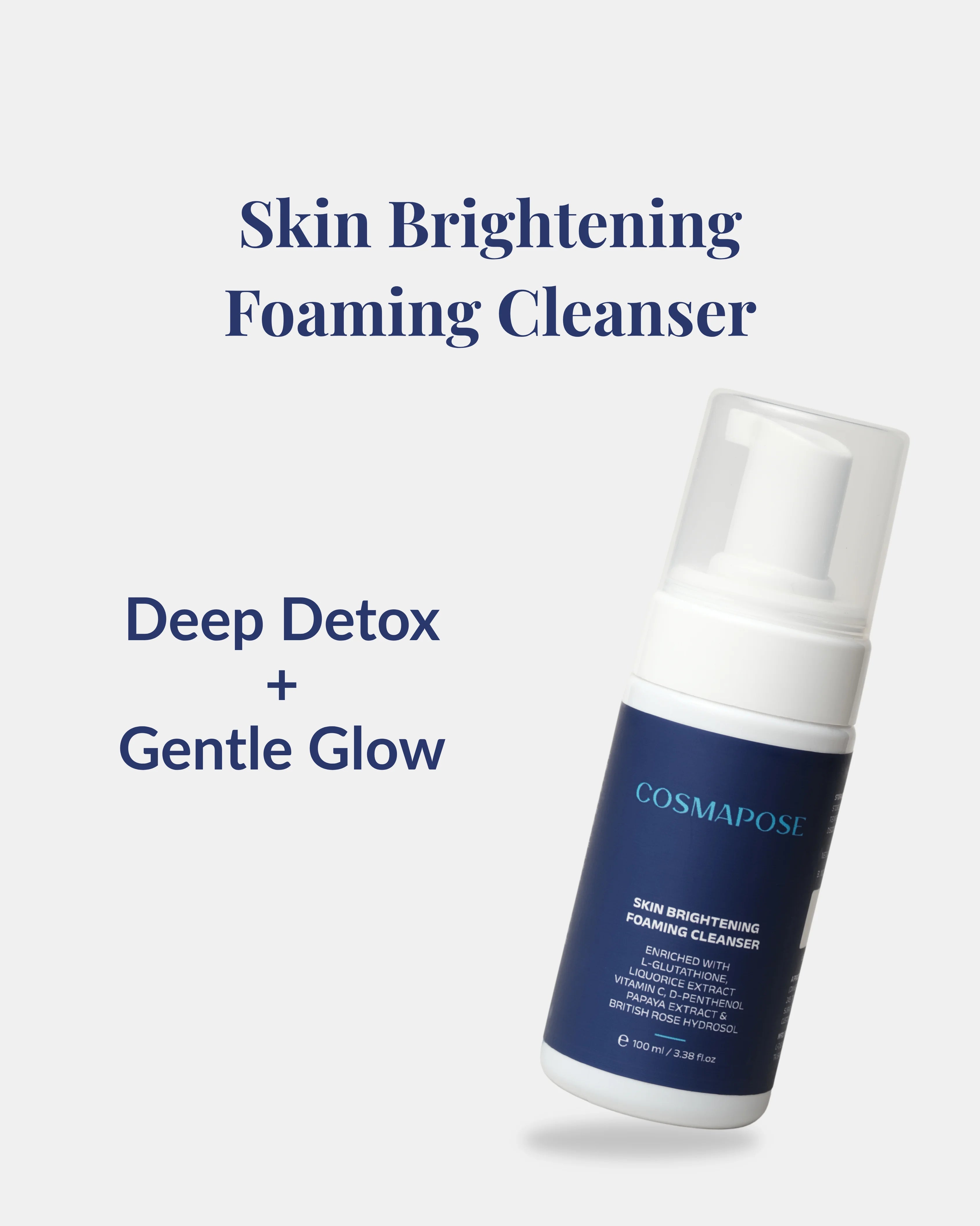 Skin Brightening Foaming Cleanser