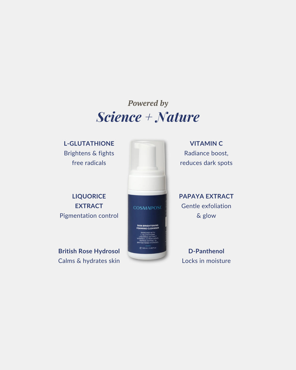 Skin Brightening Foaming Cleanser