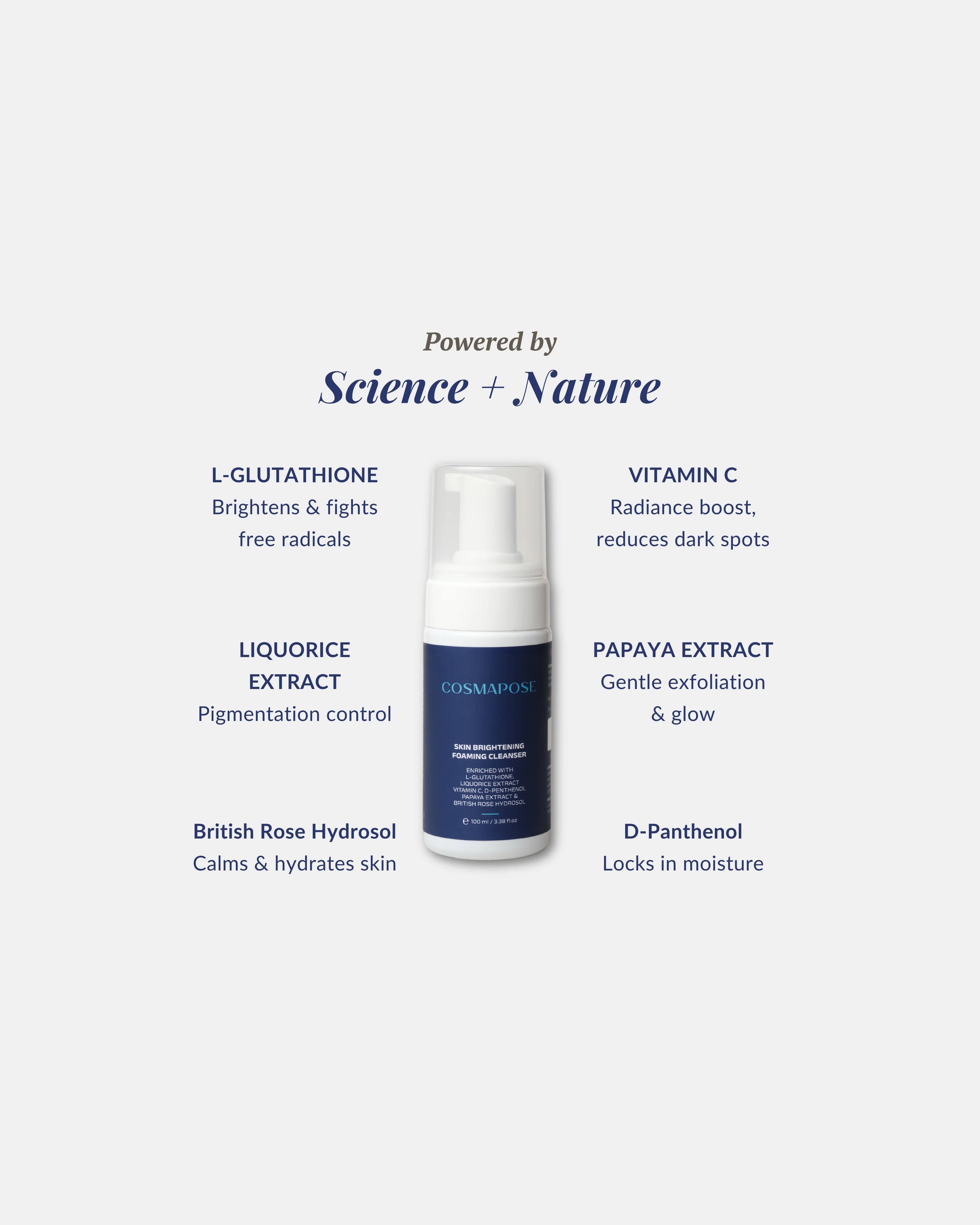 Skin Brightening Foaming Cleanser