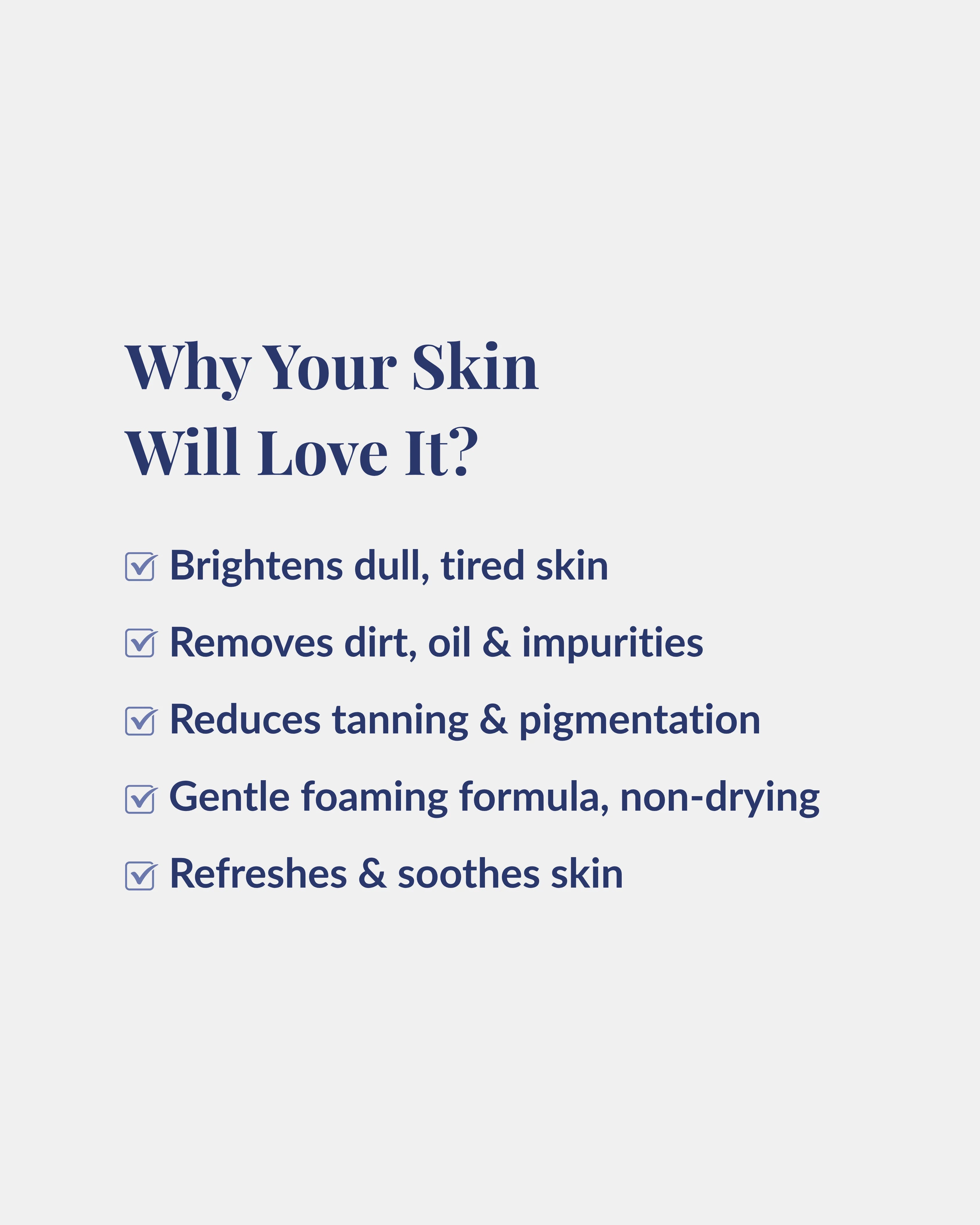 Skin Brightening Foaming Cleanser