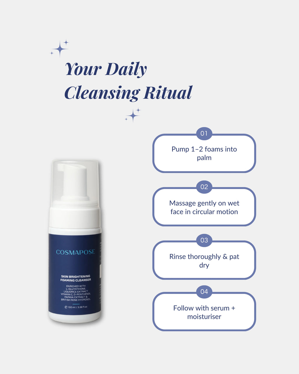 Skin Brightening Foaming Cleanser