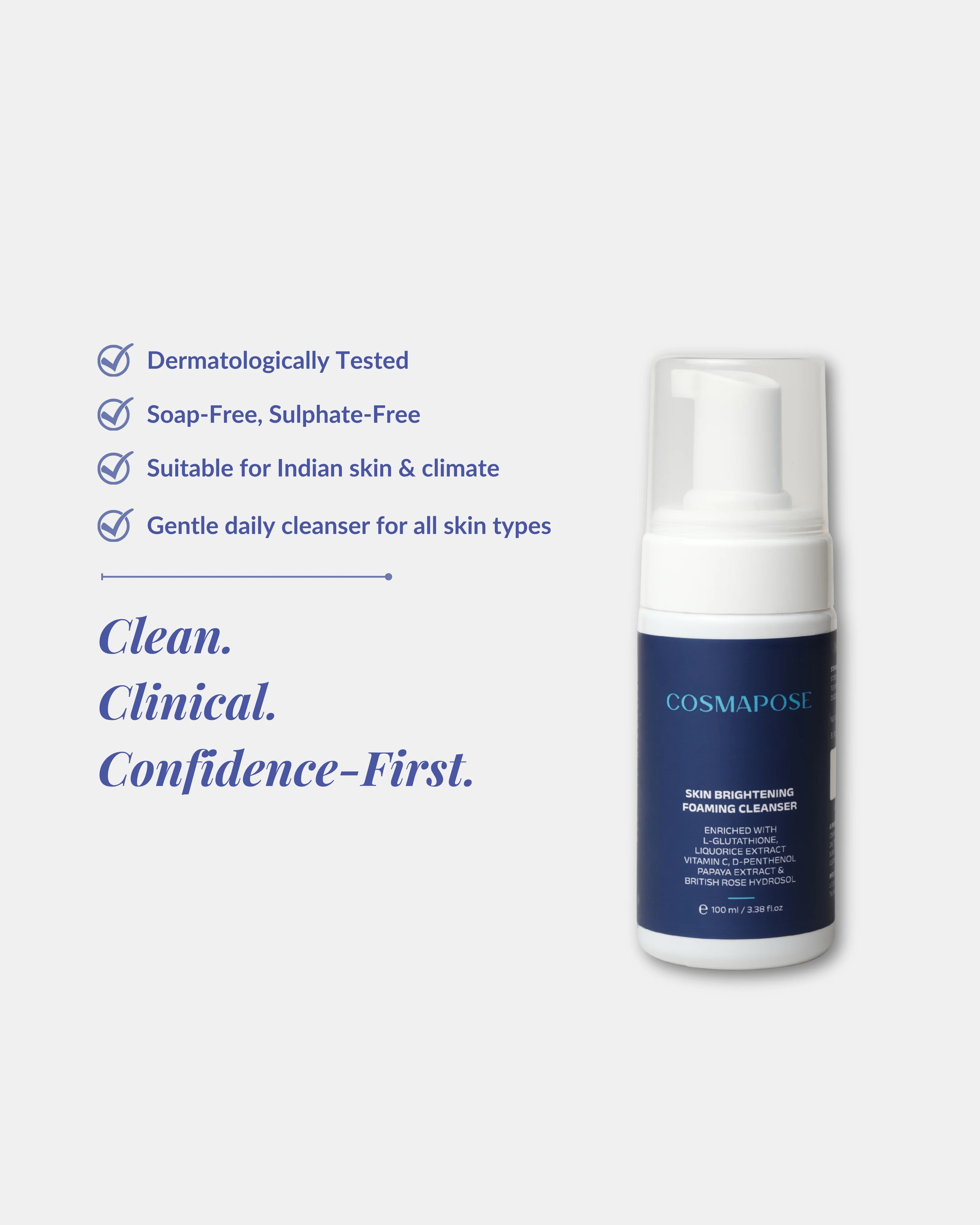 Skin Brightening Foaming Cleanser