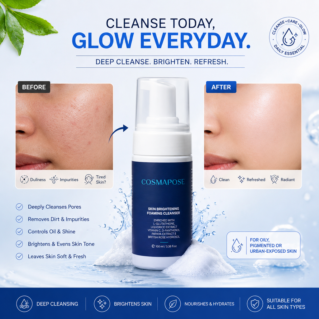 Cosmapose Foaming Cleanser