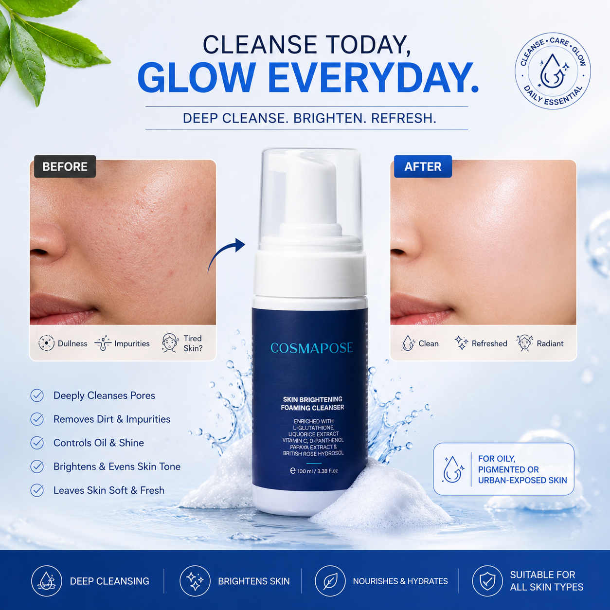Cosmapose Foaming Cleanser