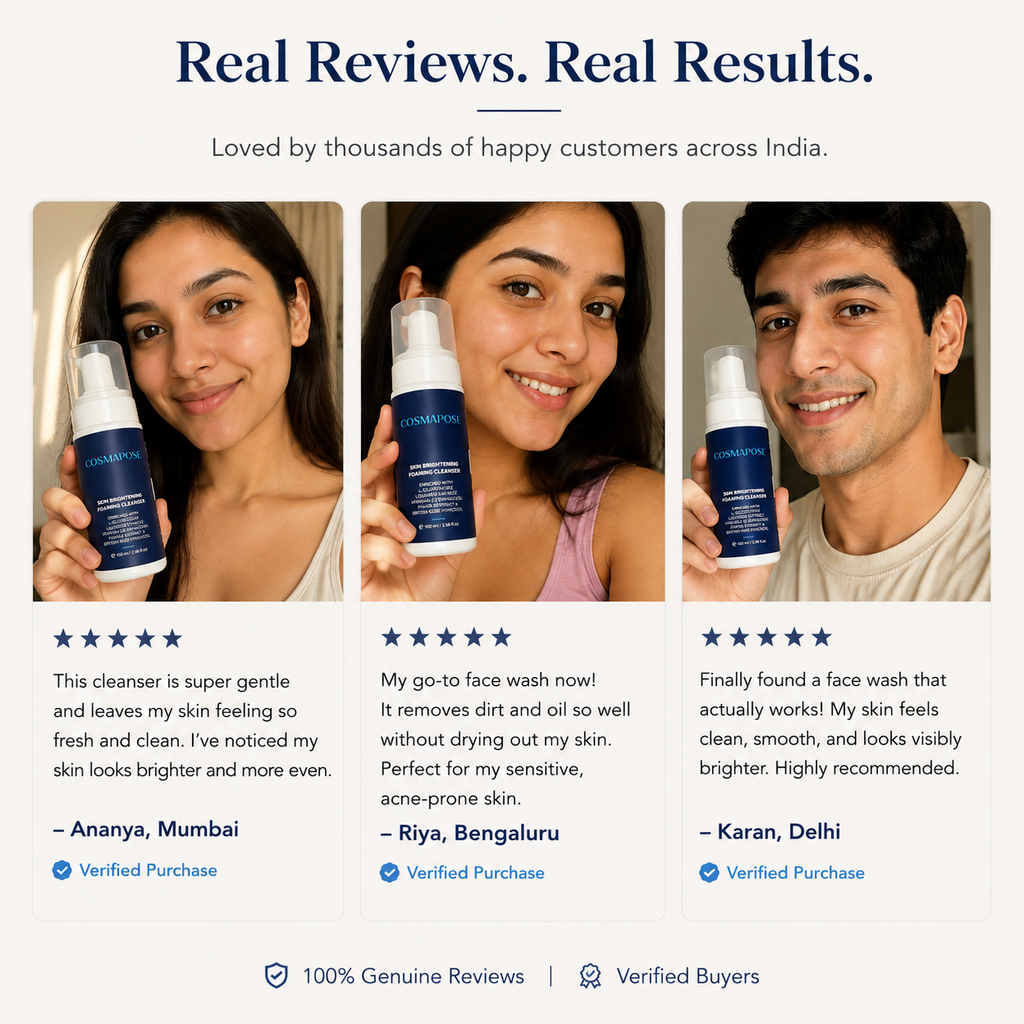 Skin Brightening Foaming Cleanser