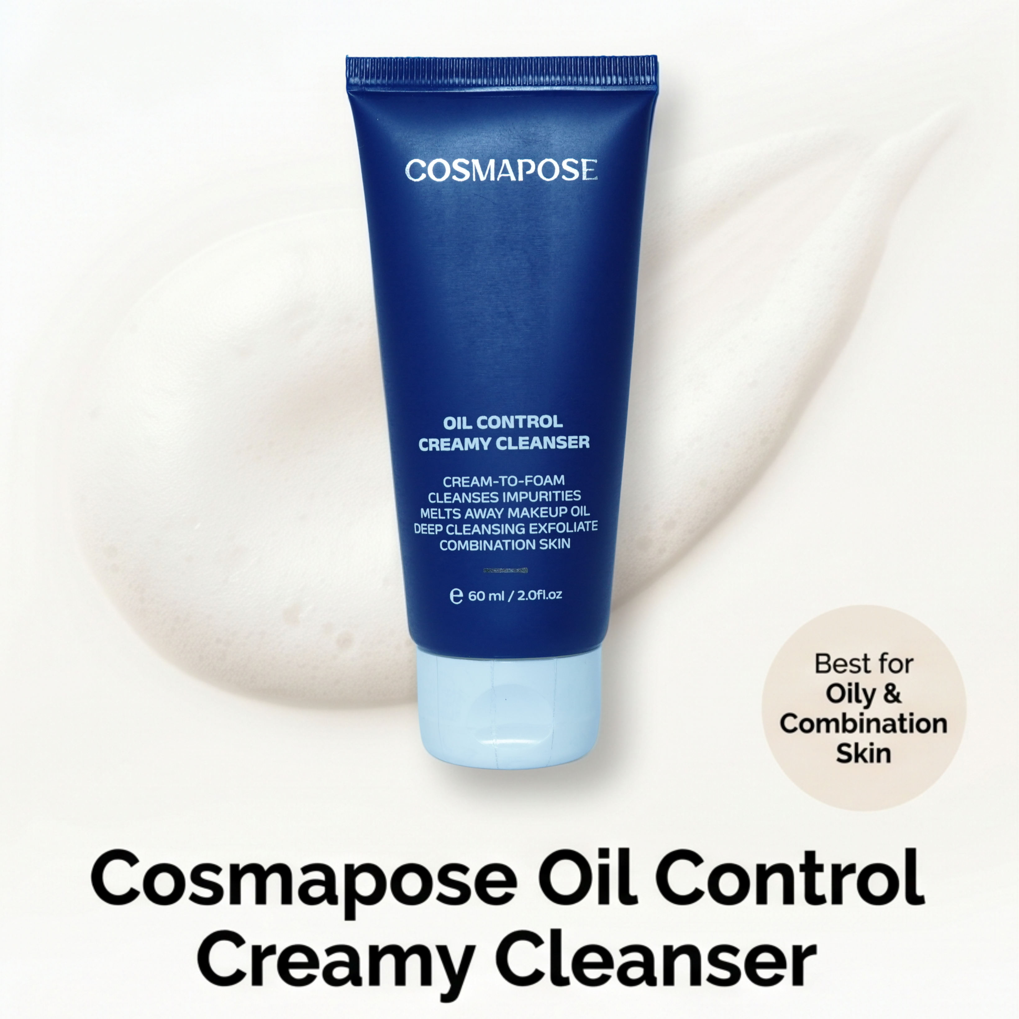 Oil Control Creamy Cleanser