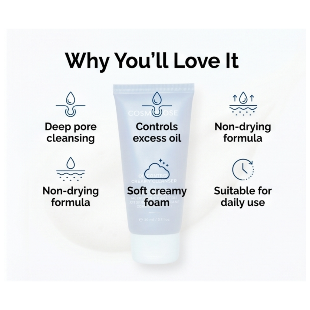 Oil Control Creamy Cleanser