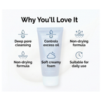 Oil Control Creamy Cleanser