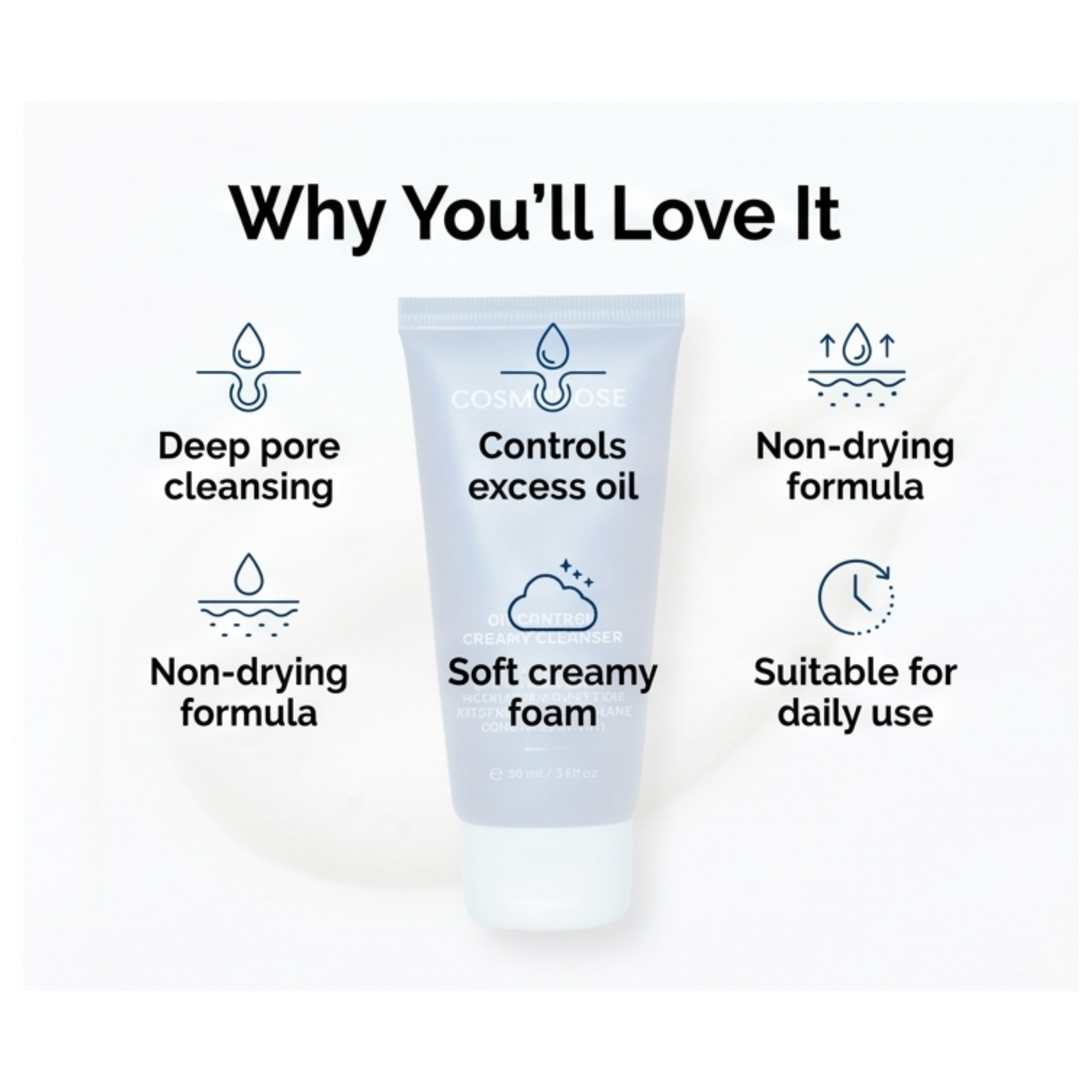 Oil Control Creamy Cleanser