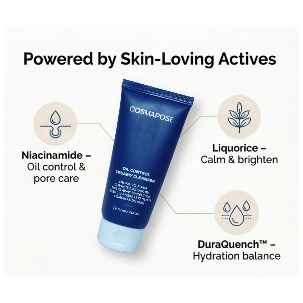 Oil Control Creamy Cleanser