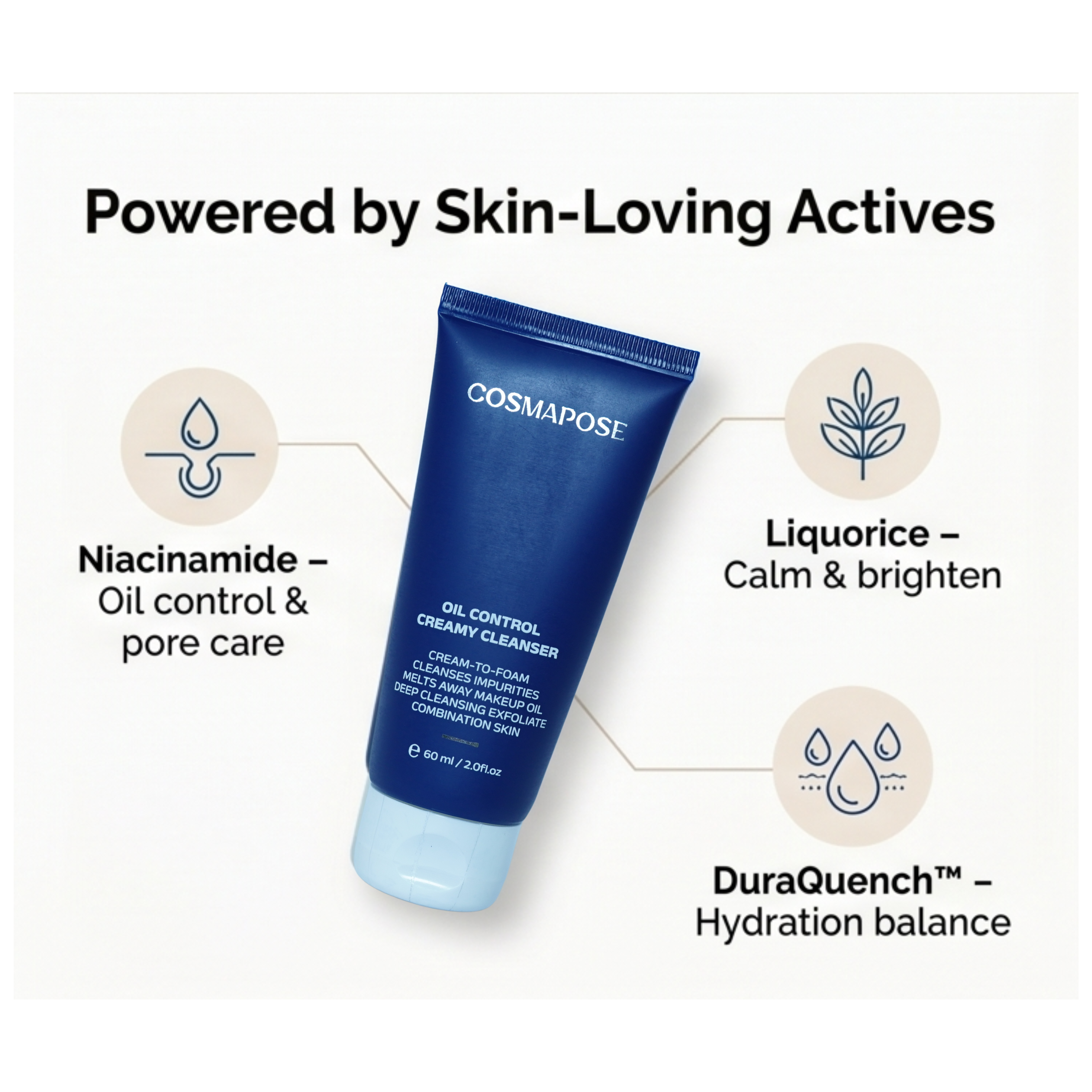 Oil Control Creamy Cleanser