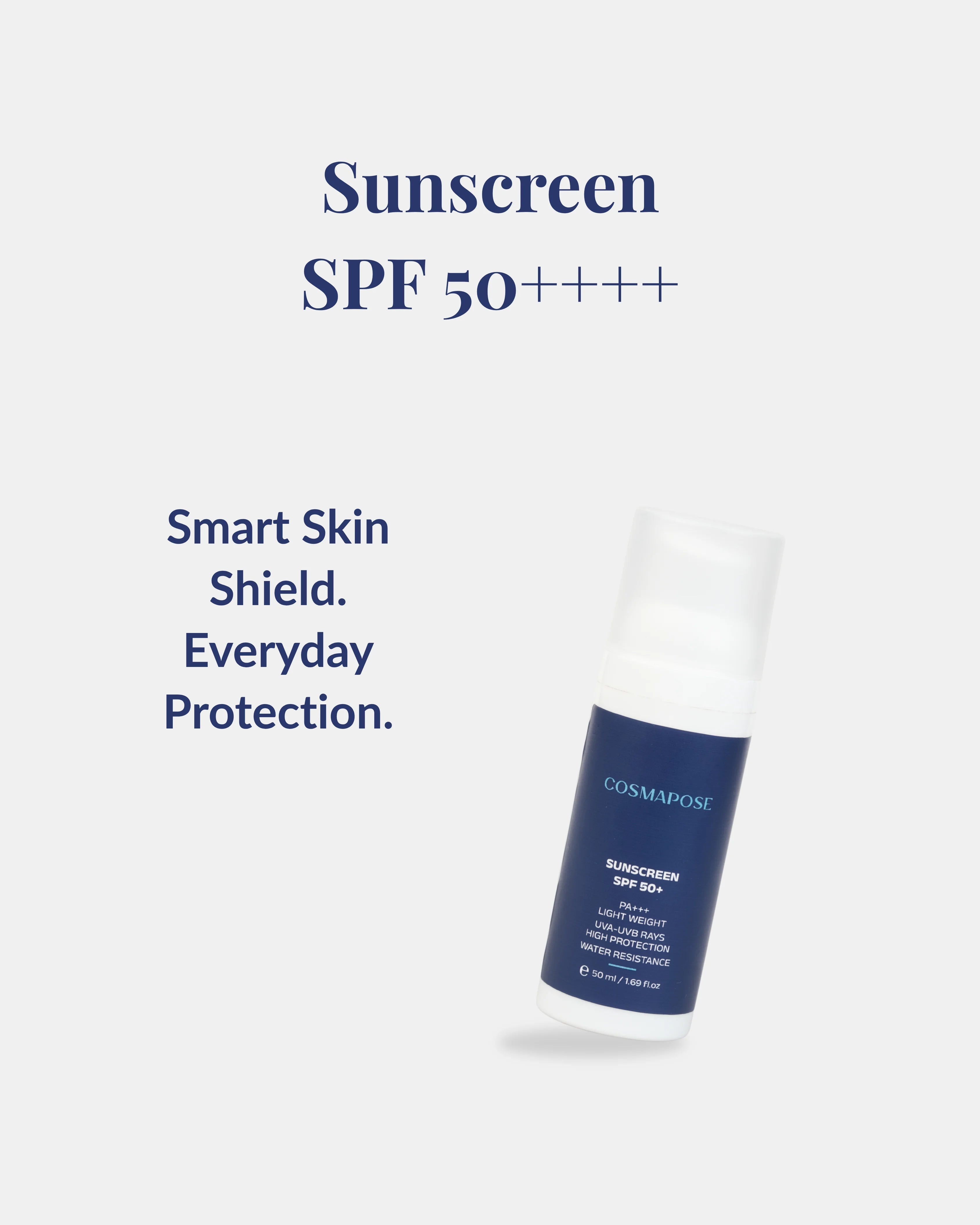 SPF 50++++ Sunscreen