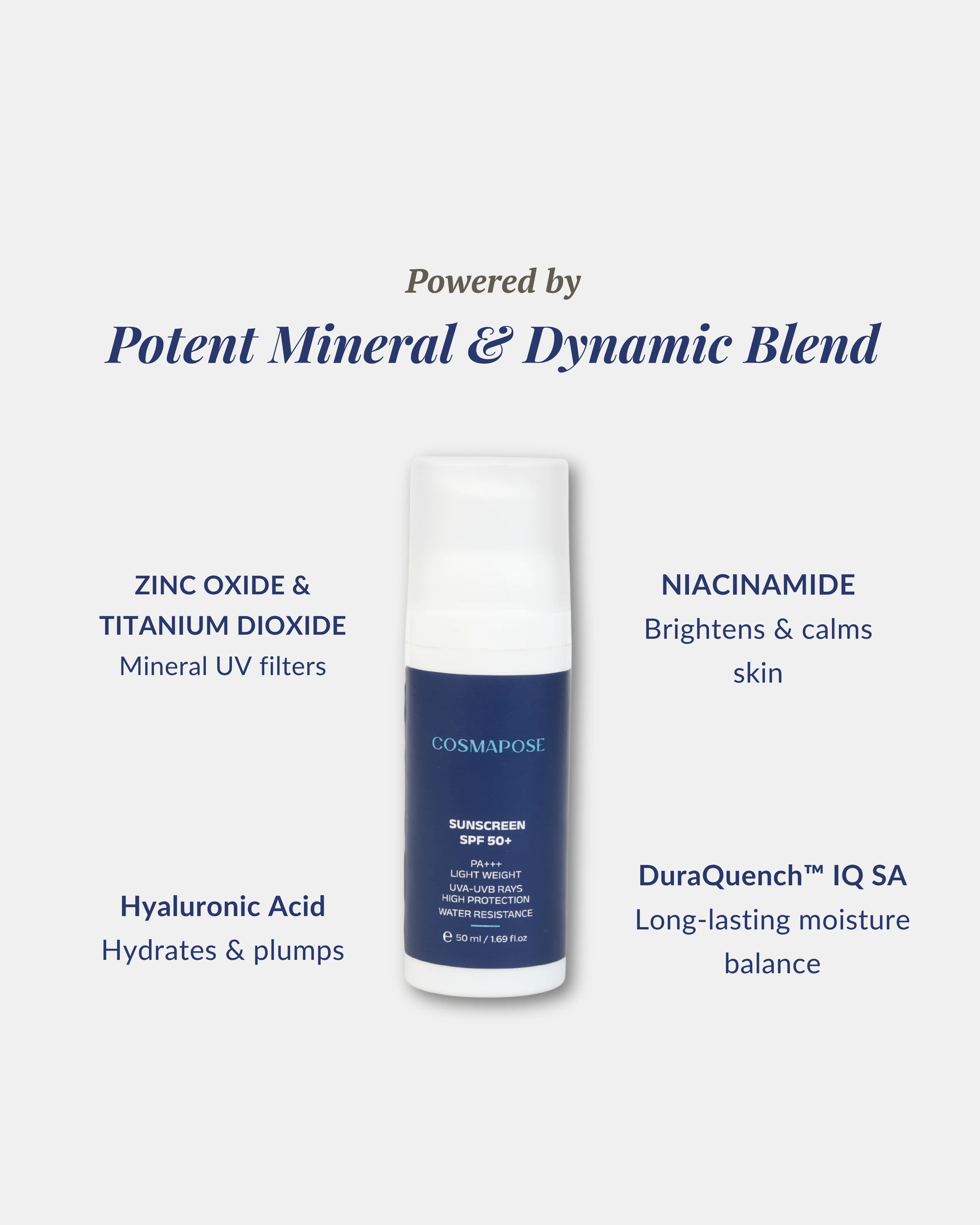 SPF 50++++ Sunscreen