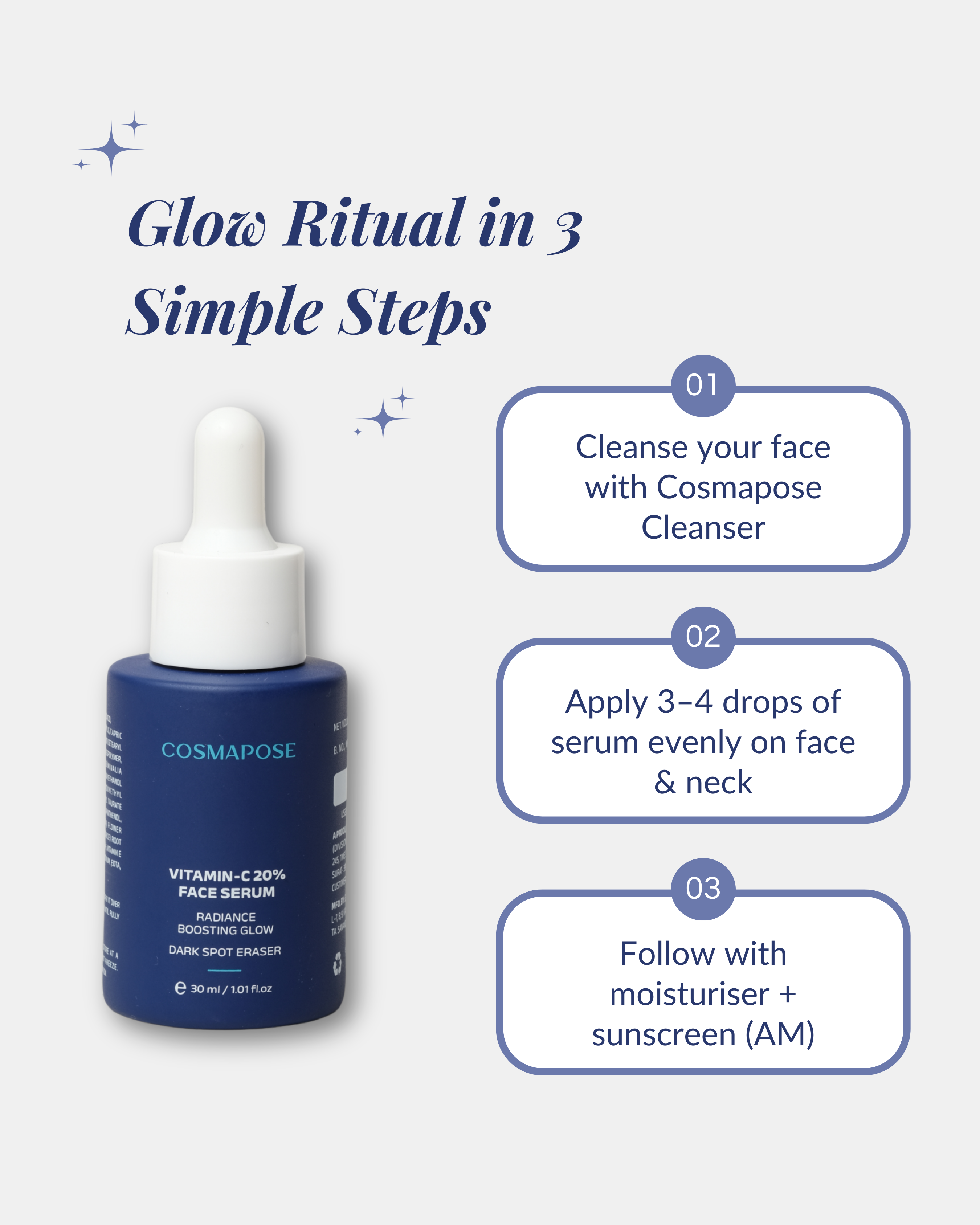 Vitamin C-20% Face Serum
