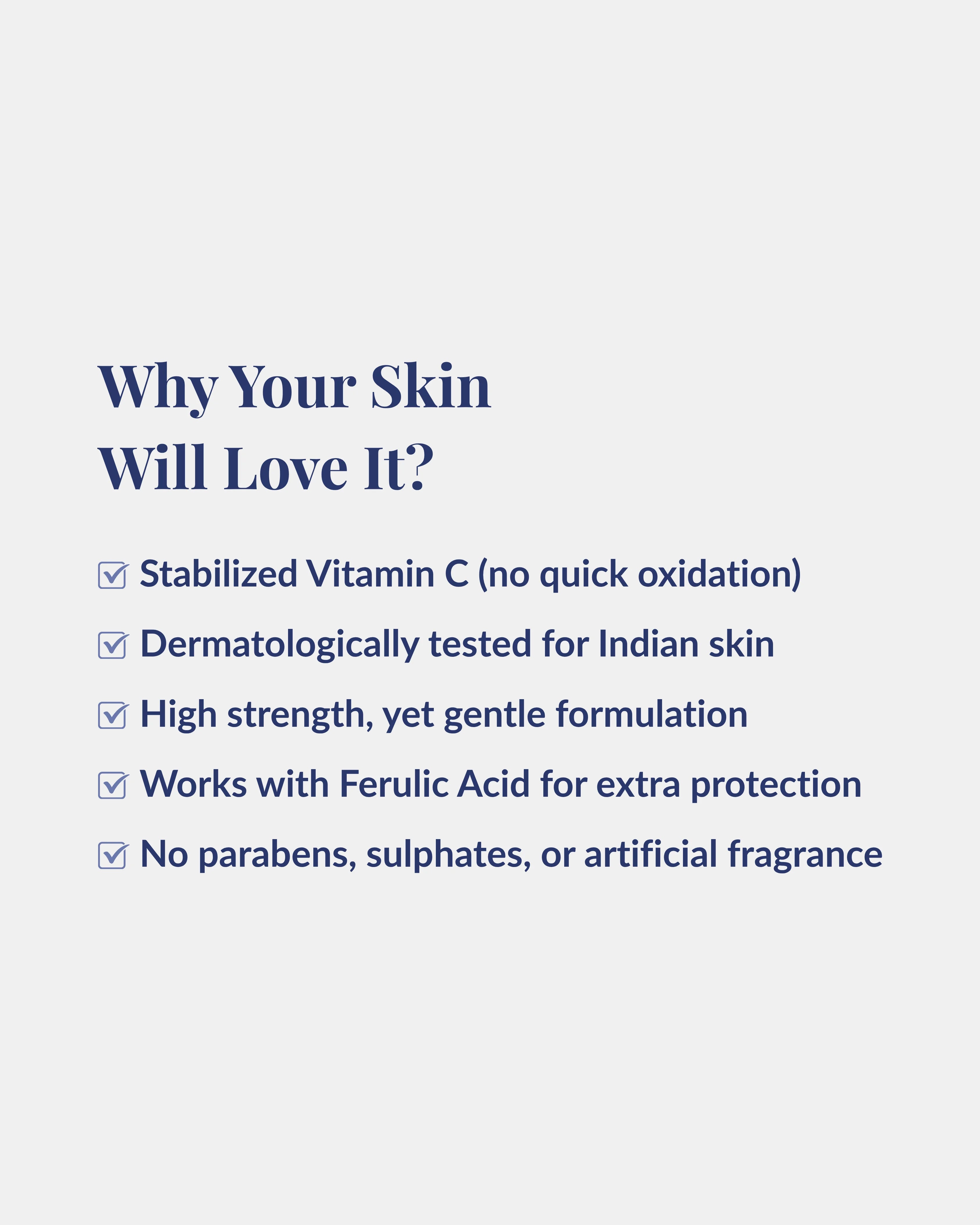 Vitamin C-20% Face Serum