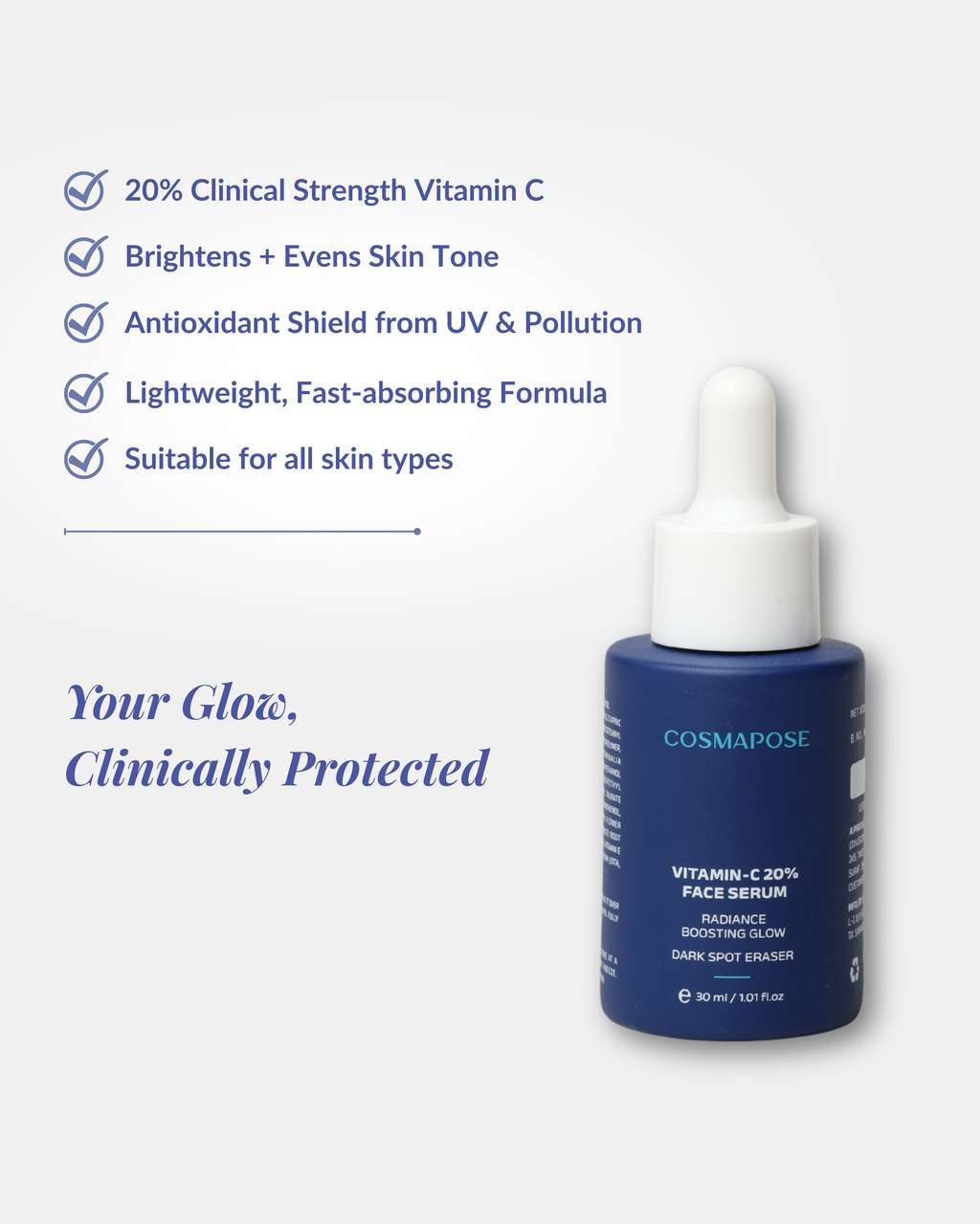 Vitamin C-20% Face Serum