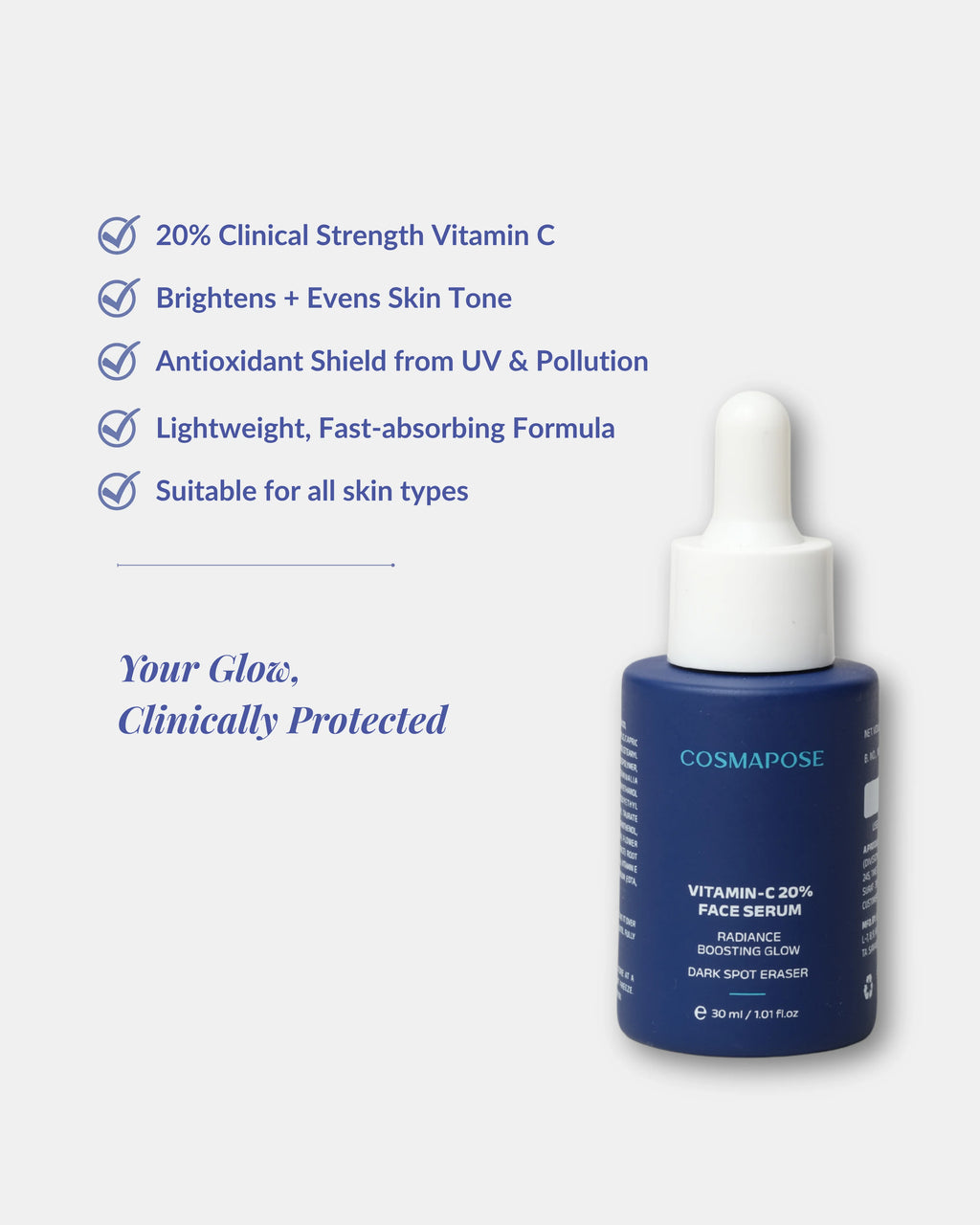 Vitamin C-20% Face Serum