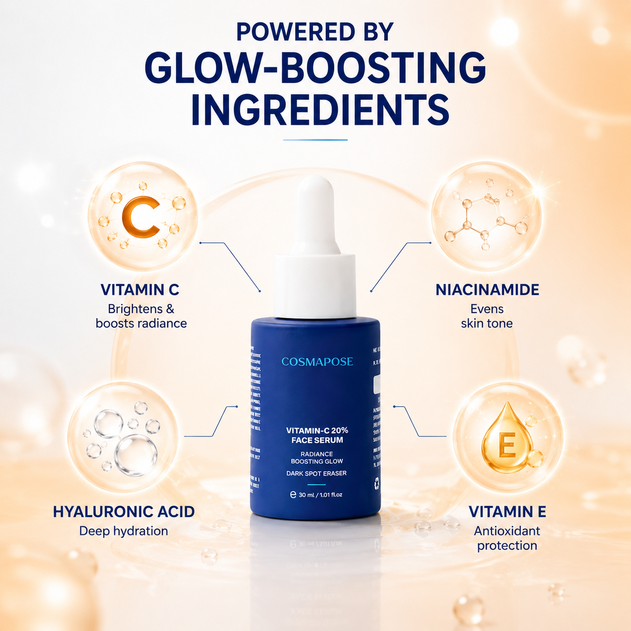 Vitamin C-20% Face Serum